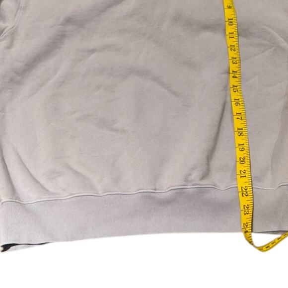 Aritzia TNA Cozy AF Button Collared Lavender Oversized  Pullover Size 1 (small) - Picture 5 of 8